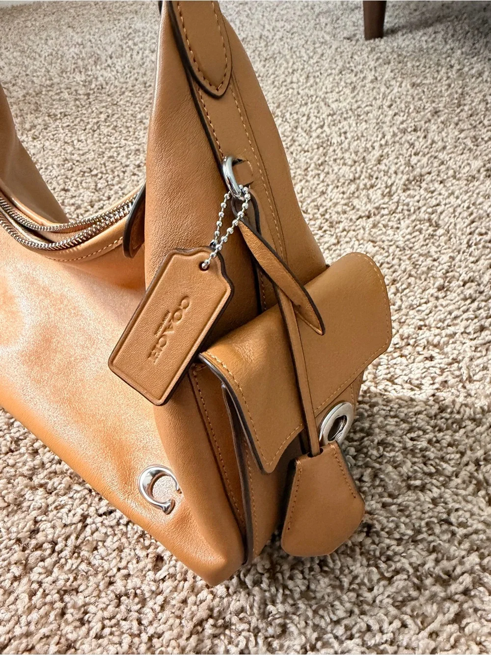 Coach Tan Cargo Juliette